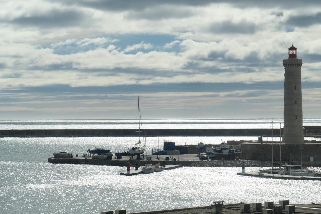 Vue Port Et Mer, Centre-Ville, Au Calme, Garage Sète Eksteriør bilde