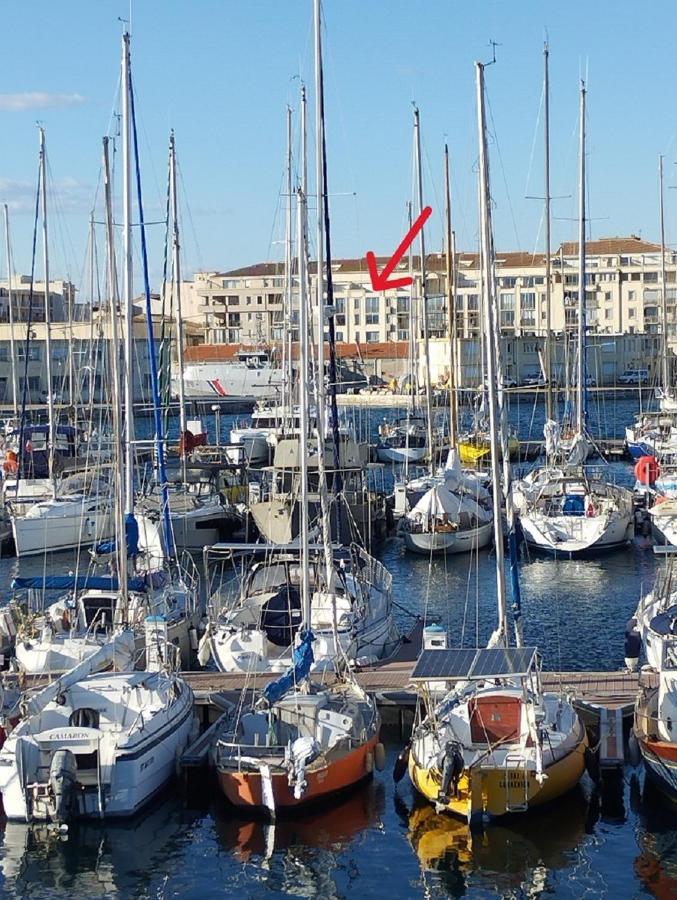 Vue Port Et Mer, Centre-Ville, Au Calme, Garage Sète Eksteriør bilde