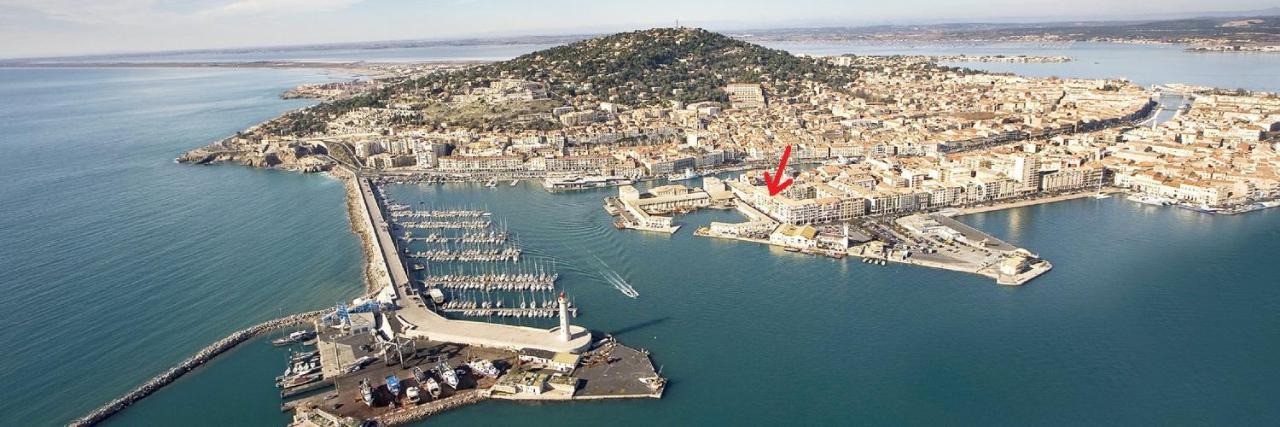 Vue Port Et Mer, Centre-Ville, Au Calme, Garage Sète Eksteriør bilde