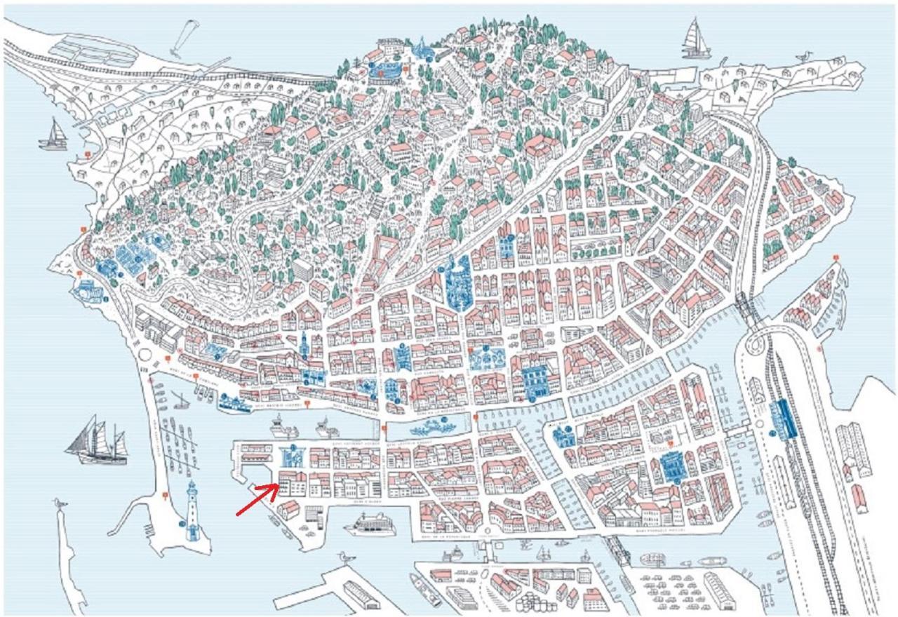 Vue Port Et Mer, Centre-Ville, Au Calme, Garage Sète Eksteriør bilde
