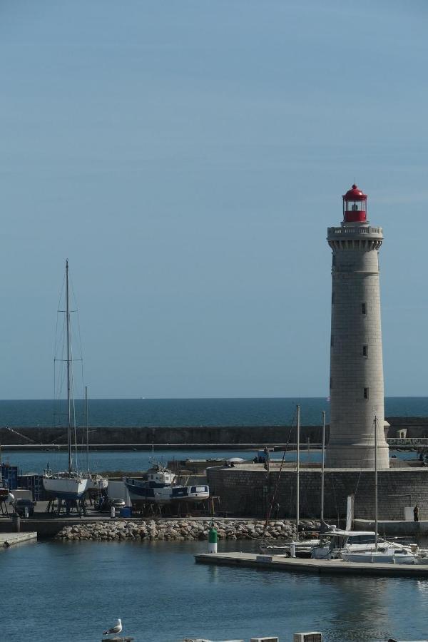 Vue Port Et Mer, Centre-Ville, Au Calme, Garage Sète Eksteriør bilde